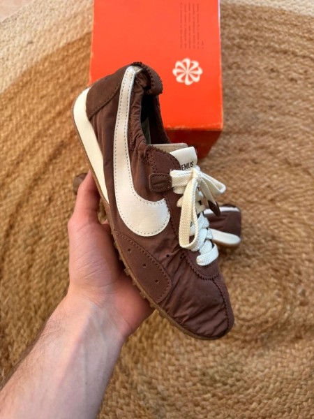 Nike x Jacquemus Moon sp Fauna Brown - taille 38,5