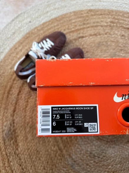 Nike x Jacquemus Moon sp Fauna Brown - taille 38,5