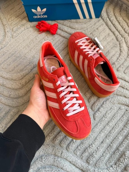 adidas handball spezial bright red pink - Taille 38