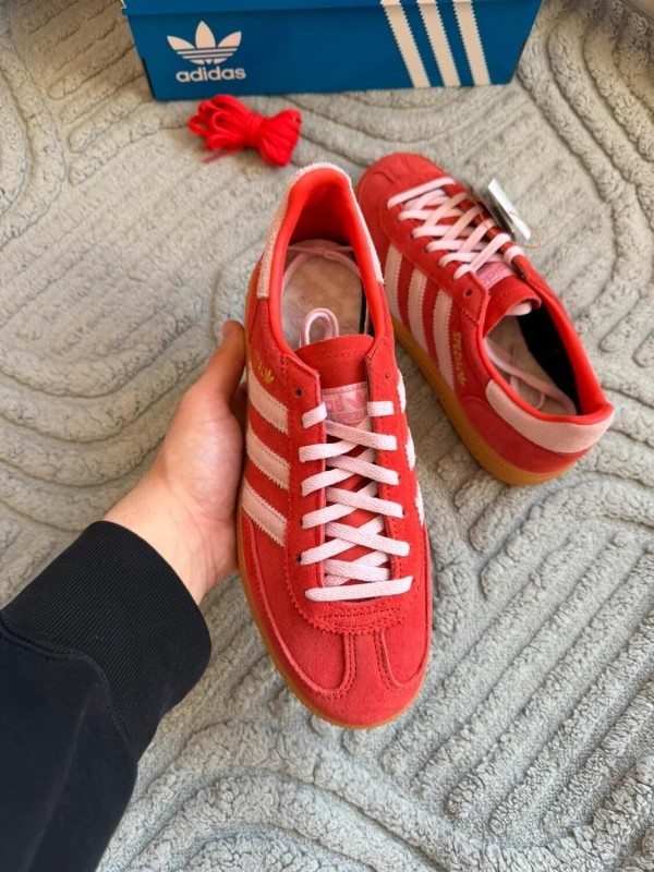 adidas handball spezial bright red pink - Taille 38 2