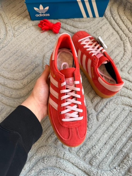 adidas handball spezial bright red pink - Taille 38