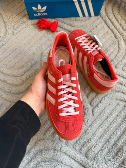 adidas handball spezial bright red pink - Taille 38