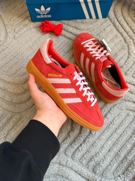 adidas handball spezial bright red pink - Taille 38