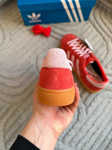 adidas handball spezial bright red pink - Taille 38