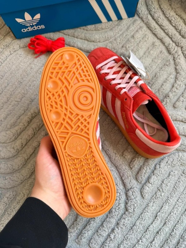 adidas handball spezial bright red pink - Taille 38 2