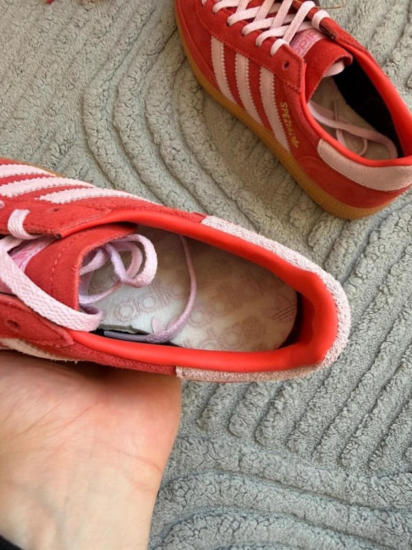 adidas handball spezial bright red pink - Taille 38 2
