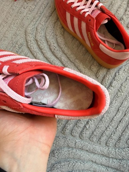 adidas handball spezial bright red pink - Taille 38