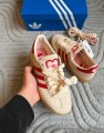 adidas handball spezial red cream " Saint Valentin " Taille 39