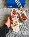 adidas handball spezial red cream " Saint Valentin " Taille 39