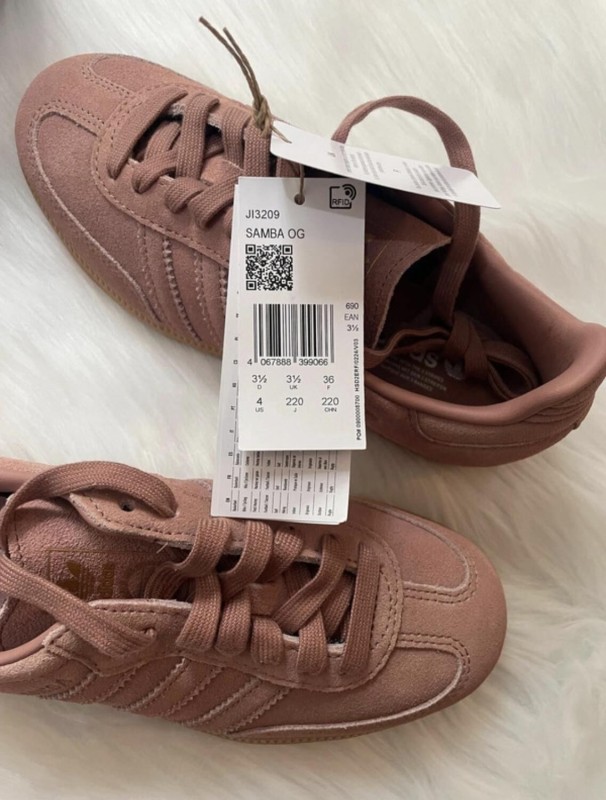 adidas samba og warm clay wonder taupe - 36 2