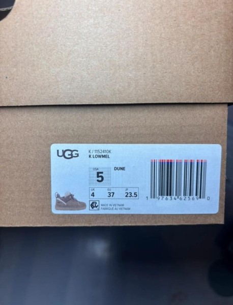 UGG lowmel dune taille 37