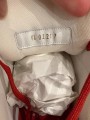 Louis Vuitton LV trainer product red rouge blanc taille 7 42-42,5