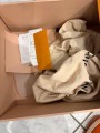 Louis Vuitton LV Trainer Signature 54 Orange Blanche taille 9 44-44,5