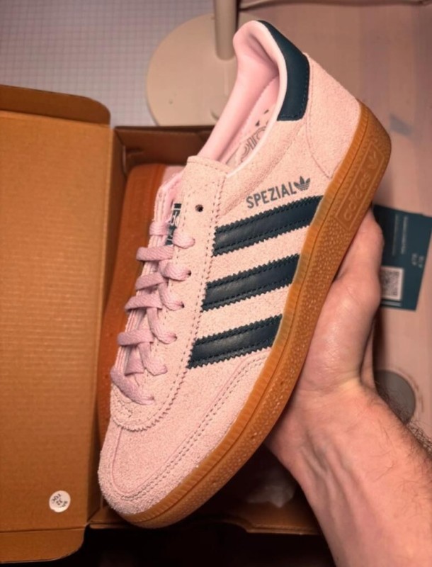 adidas handball spezial light pink rose taille 36 2/3