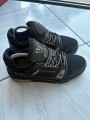 Louis vuitton lv trainer waterproof noir gris taille 6 40-41