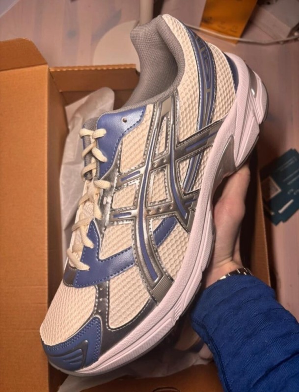 asics 1130 cream blueberry taille 46,5