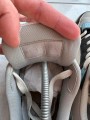 Louis Vuitton LV Trainer virgil abloh velcro gris noir bleu clair taille 6,5 41