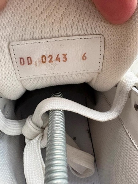 Louis vuitton lv trainer denim noir blanc taille 6 40-41