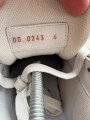 Louis vuitton lv trainer denim noir blanc taille 6 40-41