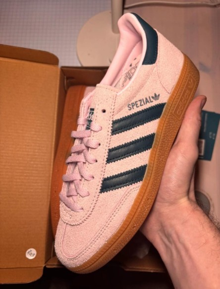 adidas handball spezial light pink rose taille 36 2/3
