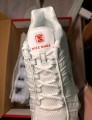 Nike Shox TL White metallic silver taille 42