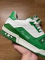 Louis Vuitton Trainer verte