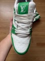 Louis Vuitton Trainer verte