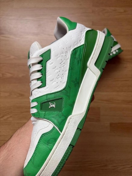 Louis Vuitton Trainer verte