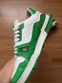 Louis Vuitton Trainer verte
