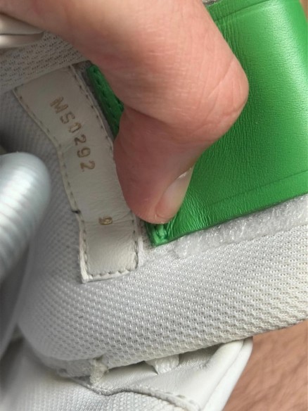 Louis Vuitton Trainer verte