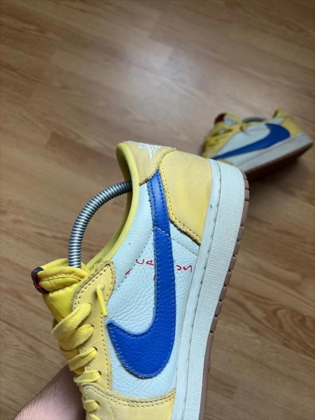 Nike air jordan 1 low Travis canary