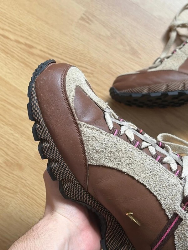 Nike air humara Jacquemus marron taille 47 2