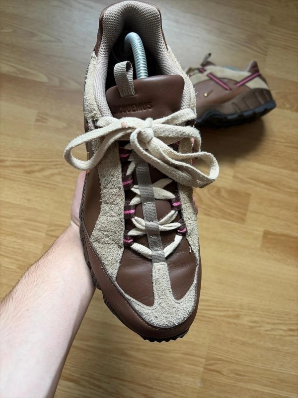 Nike humara jacquemus marron 2