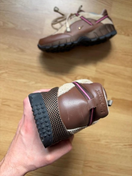 Nike humara jacquemus marron