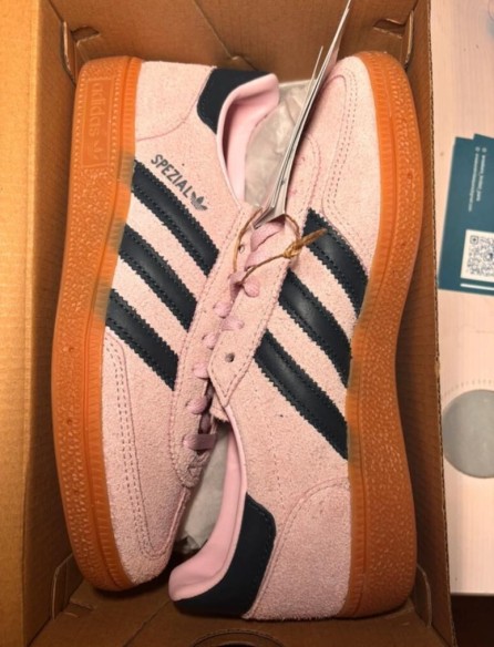 adidas handball spezial light pink rose taille 36 2/3