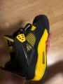 Nike air jordan 4 yellow thunder