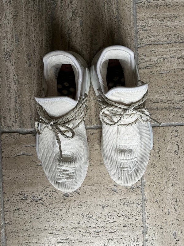 adidas Human Race NMD Pharrell Blank Canvas 2