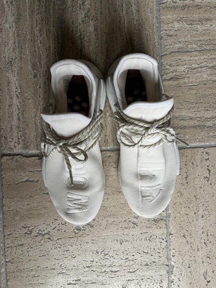 adidas Human Race NMD Pharrell Blank Canvas