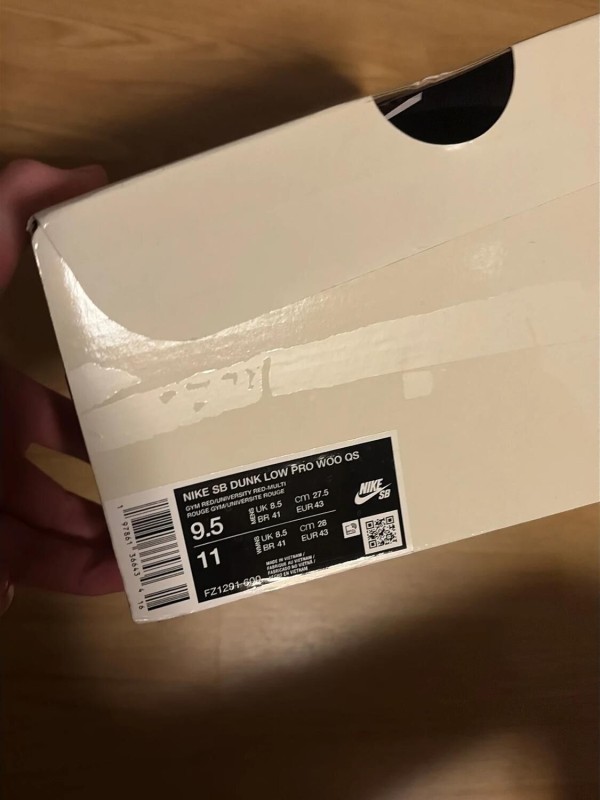 Nike sb wizard of oz taille 43 2