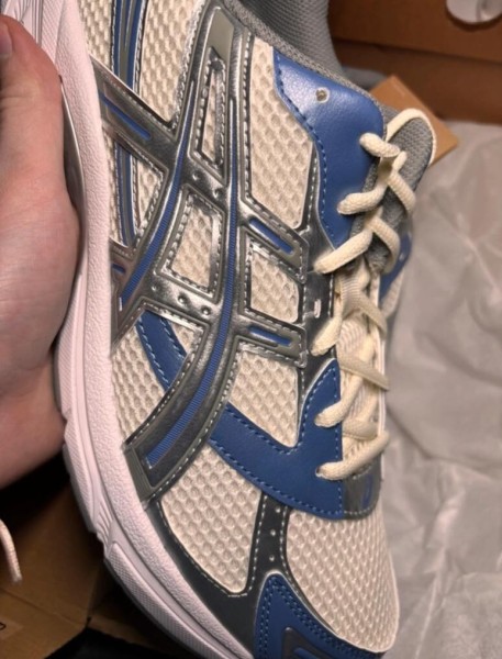 asics 1130 cream blueberry taille 46,5