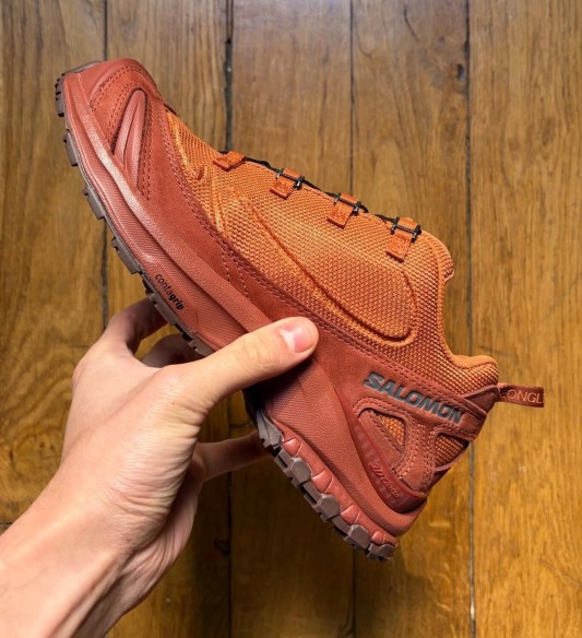 Salomon XA pro 3D Jeong Li Sierra orange henna french roast 40