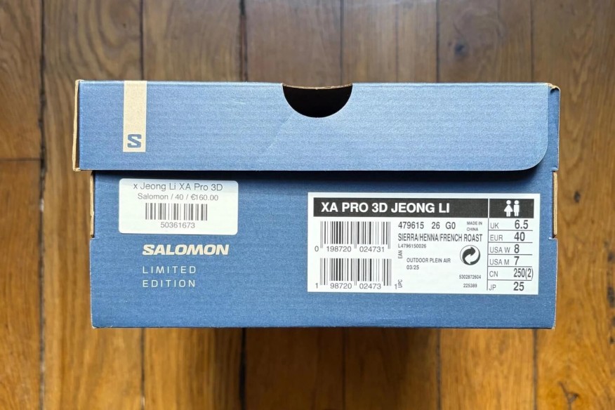Salomon XA pro 3D Jeong Li Sierra orange henna french roast 40
