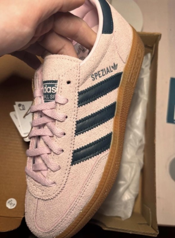 adidas handball spezial light pink rose taille 36 2/3 2