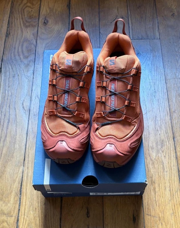 Salomon XA pro 3D Jeong Li Sierra orange henna french roast 40 2