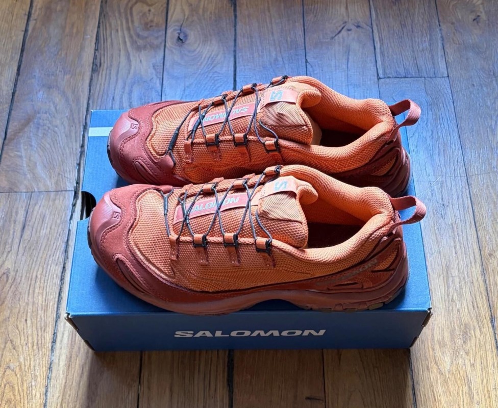 Salomon XA pro 3D Jeong Li Sierra orange henna french roast 40 2