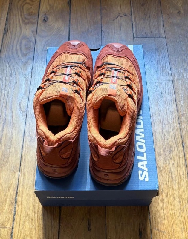 Salomon XA pro 3D Jeong Li Sierra orange henna french roast 40 2