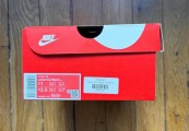 Nike total 90 3 foot football futsal graphite grey white blanc gris 45