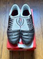 Nike total 90 3 foot football futsal graphite grey white blanc gris 44,5