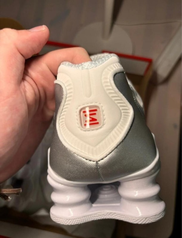Nike Shox TL White metallic silver taille 42 2