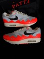 Nike air max 1 patta waves crimson - taille 46